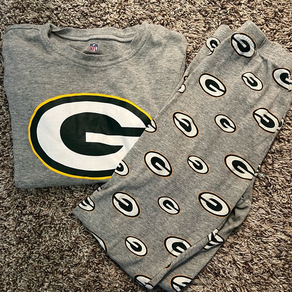 Youth medium Green Bay Packers Pajamas